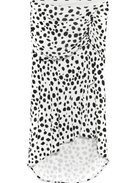 dot-print skirt Women polka Moschino Love midi 0430